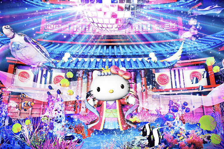 乙姫竜宮城 | AWAJI HELLO KITTY APPLE LAND