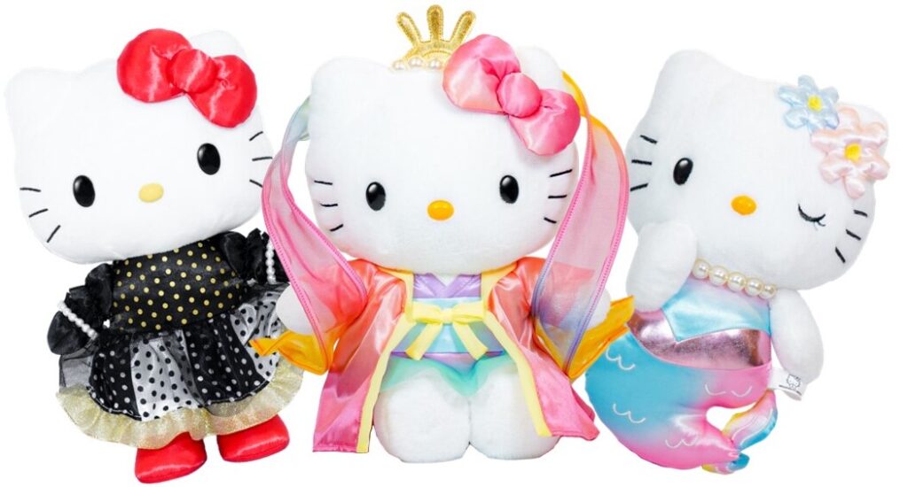 カワイイぬいぐるみをお得にゲット オンライン販売開始 Awaji Hello Kitty Apple Land