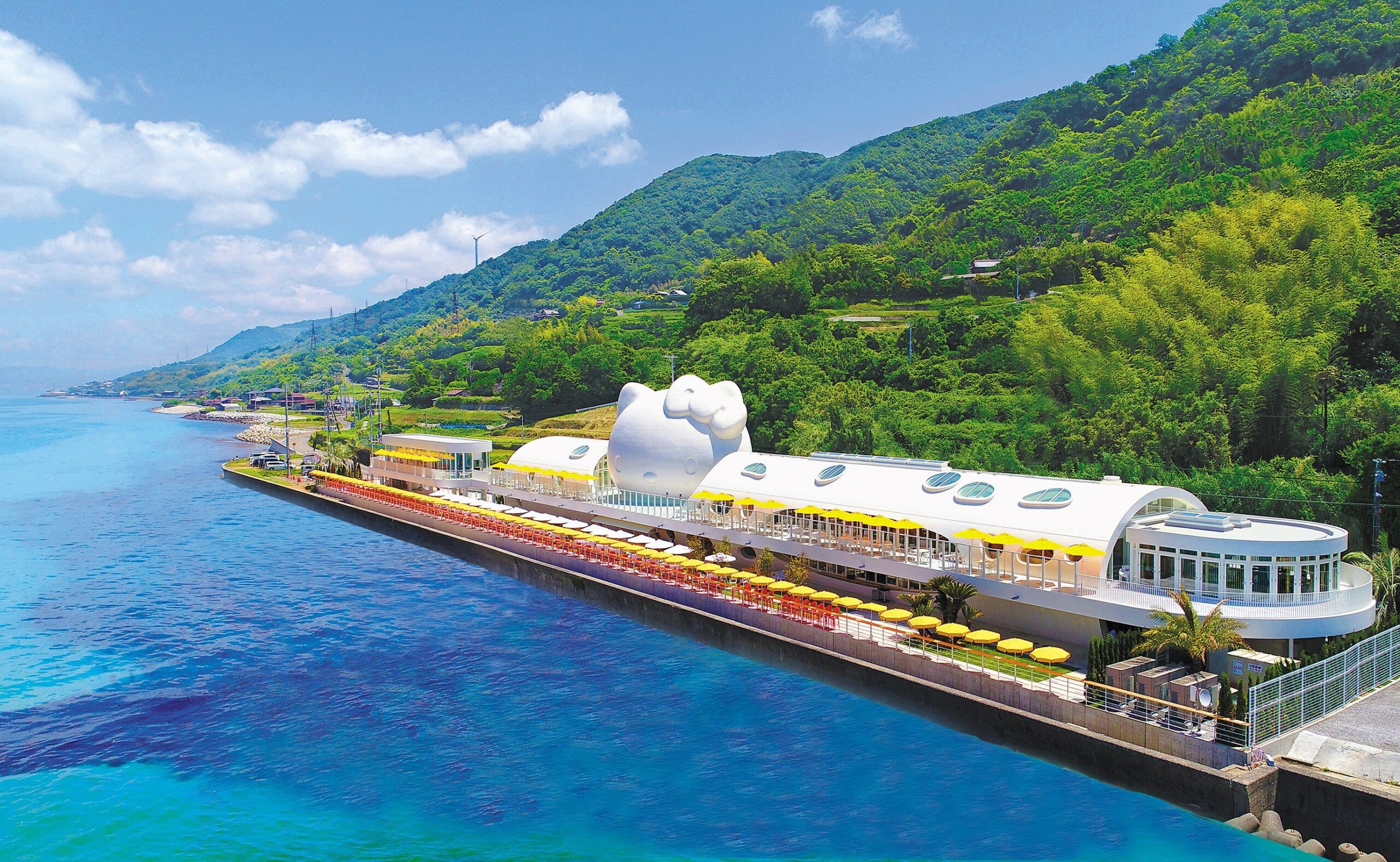 朝日放送「news おかえり」 淡路島のハローキティ 施設「HELLO KITTY