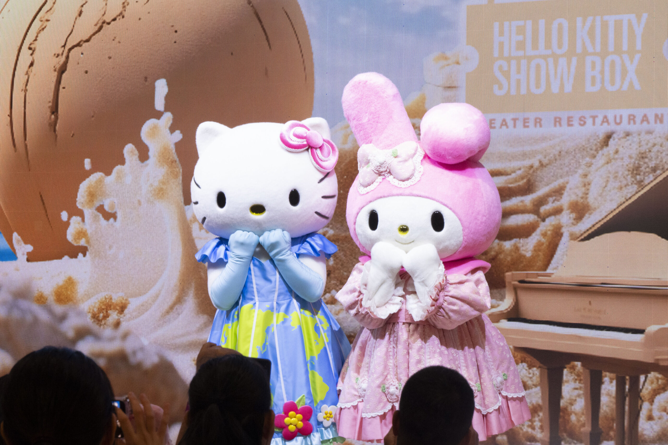♪キティ新品箱入りサンリオハローキティ世界のハローキティぬいぐるみ 