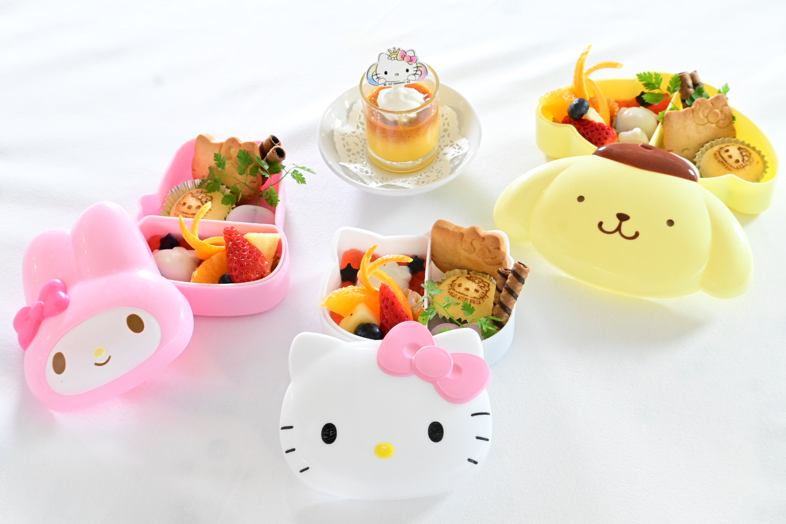 淡路島】ハローキティの可愛いスイーツがいっぱい！GARDENテラスの