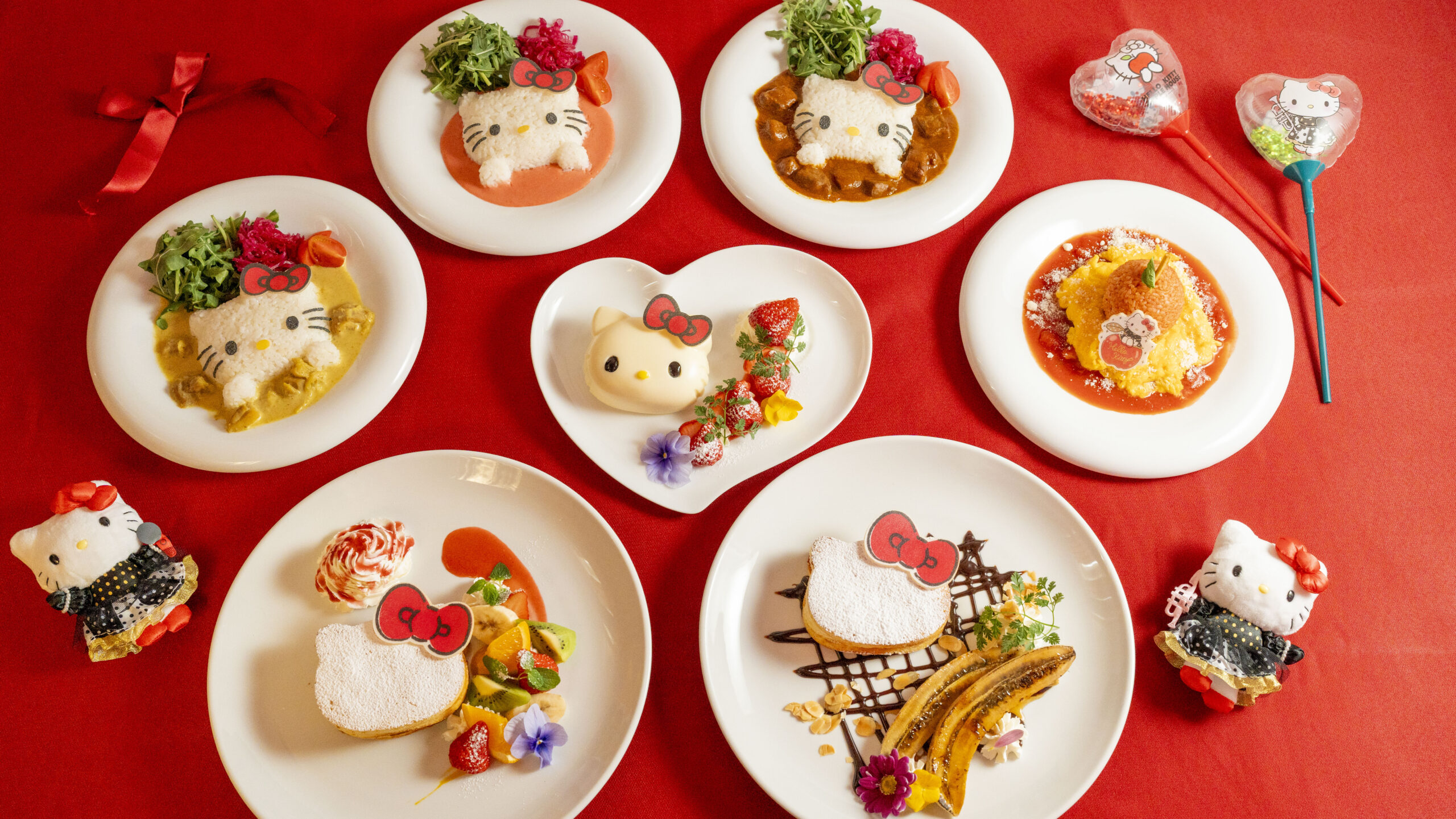 ハロー キティ レストラン