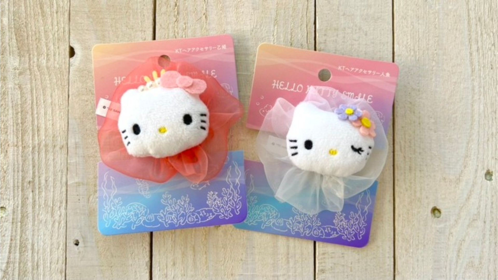 淡路島】ハローキティスマイル限定のヘアアクセサリーをゲットしよう 