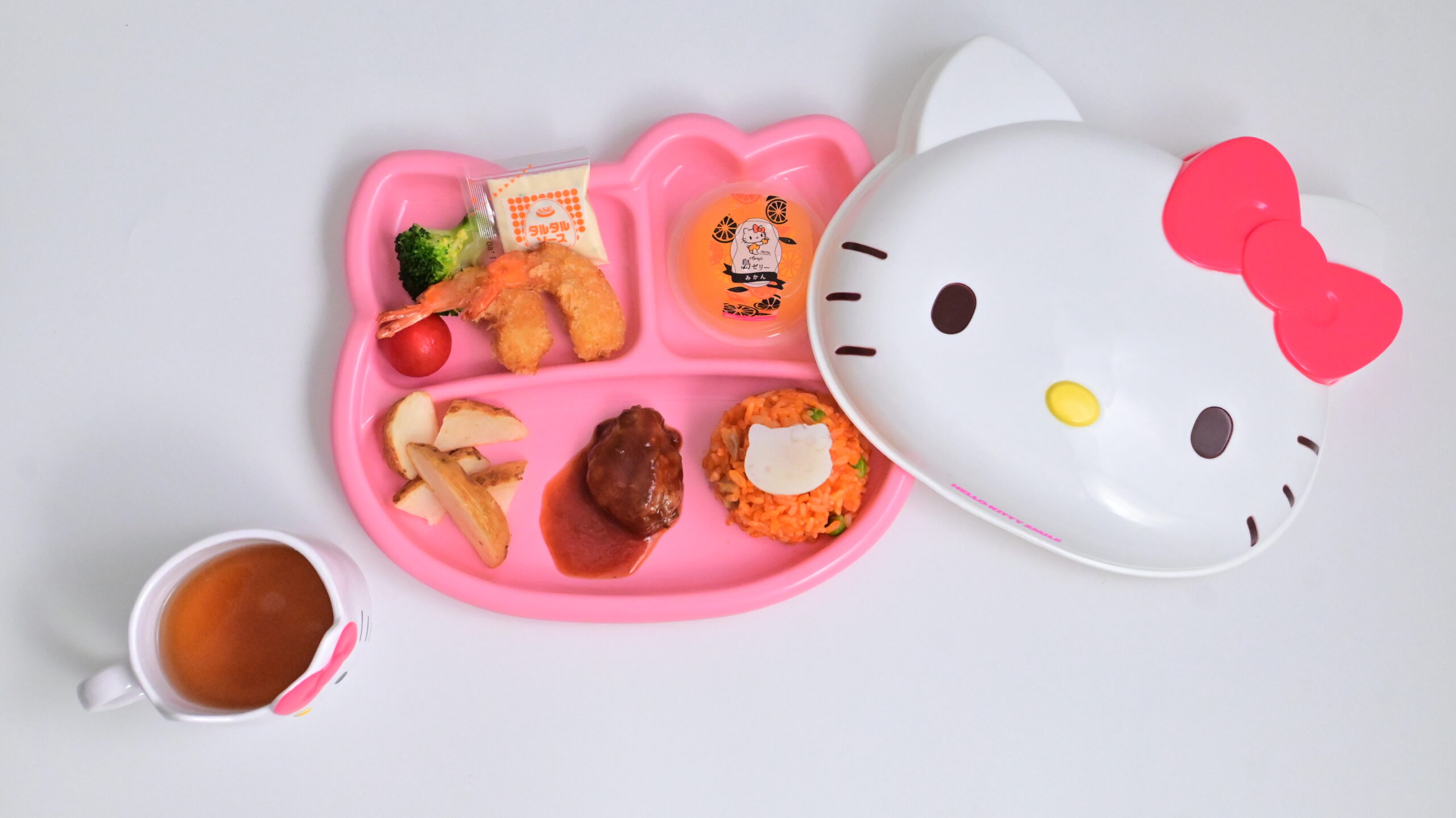 お子様連れ必見?】ハローキティのキッズプレート！淡路島でこどもの日 