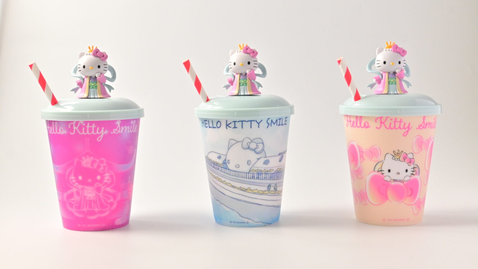キティ　smile 淡路島】ハローキティ スーベニアドリンク（限定ボトル）が