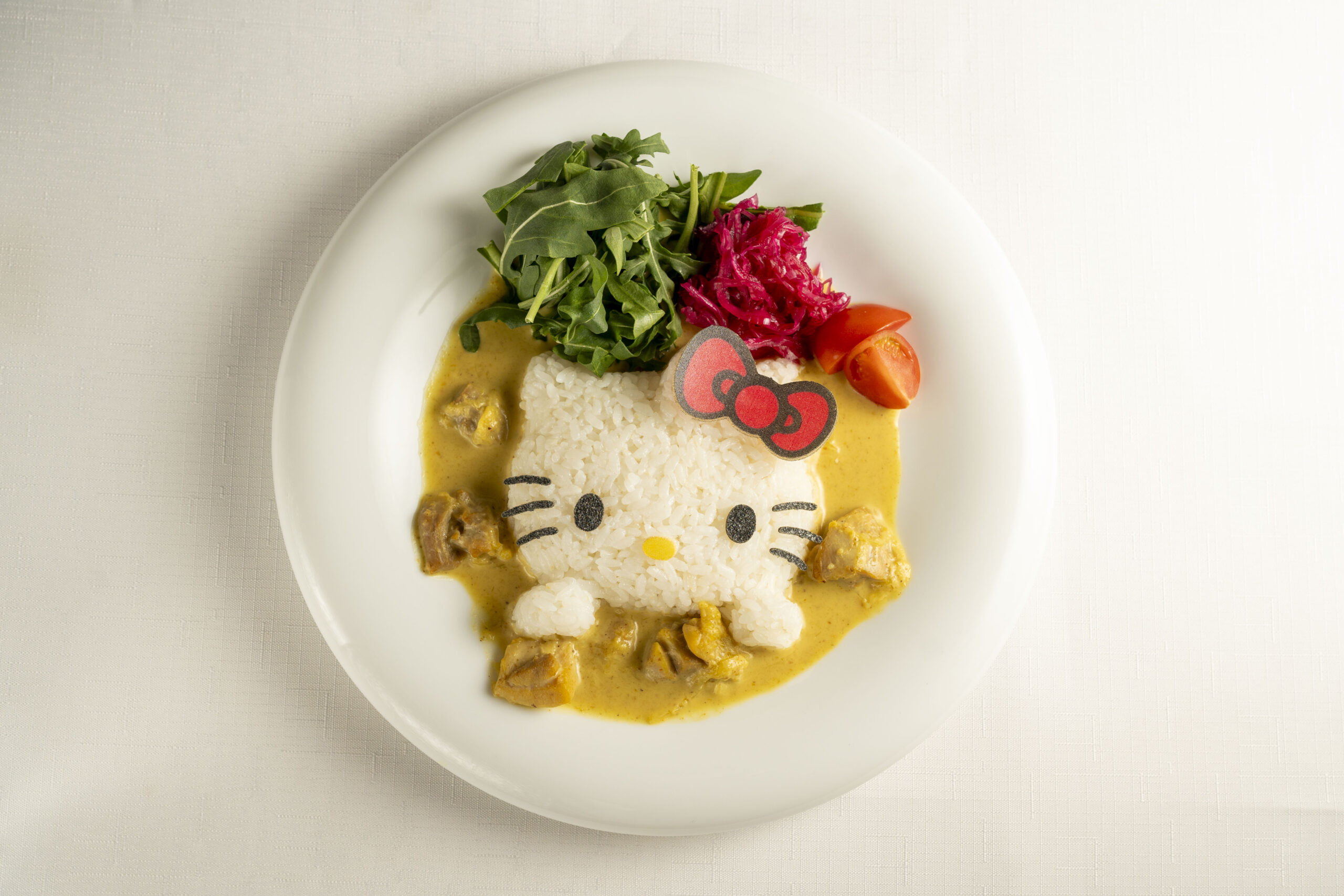 激レア♡ハローキティ♡インドカレーぬいぐるみ♡コックさんと 