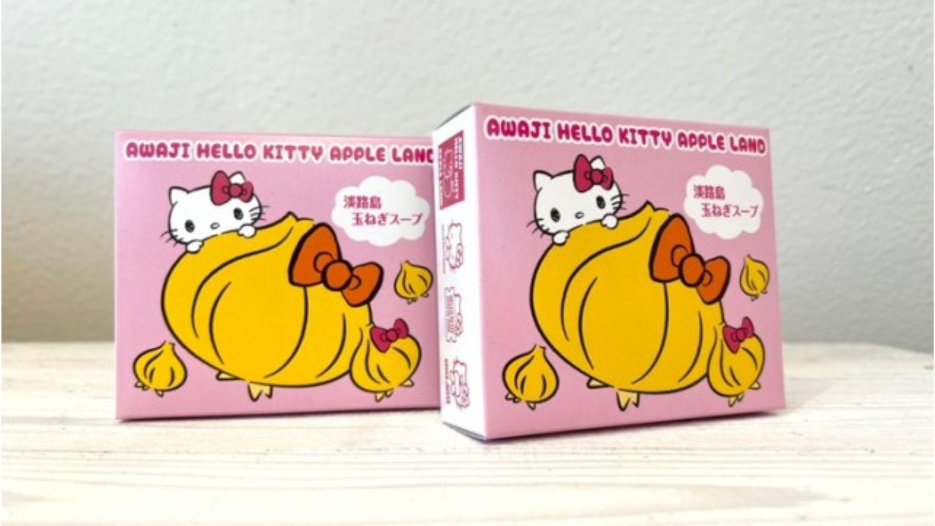 AWAJI HELLO KITTY APPLE LAND限定！】ココでしか買えない！玉ねぎ 