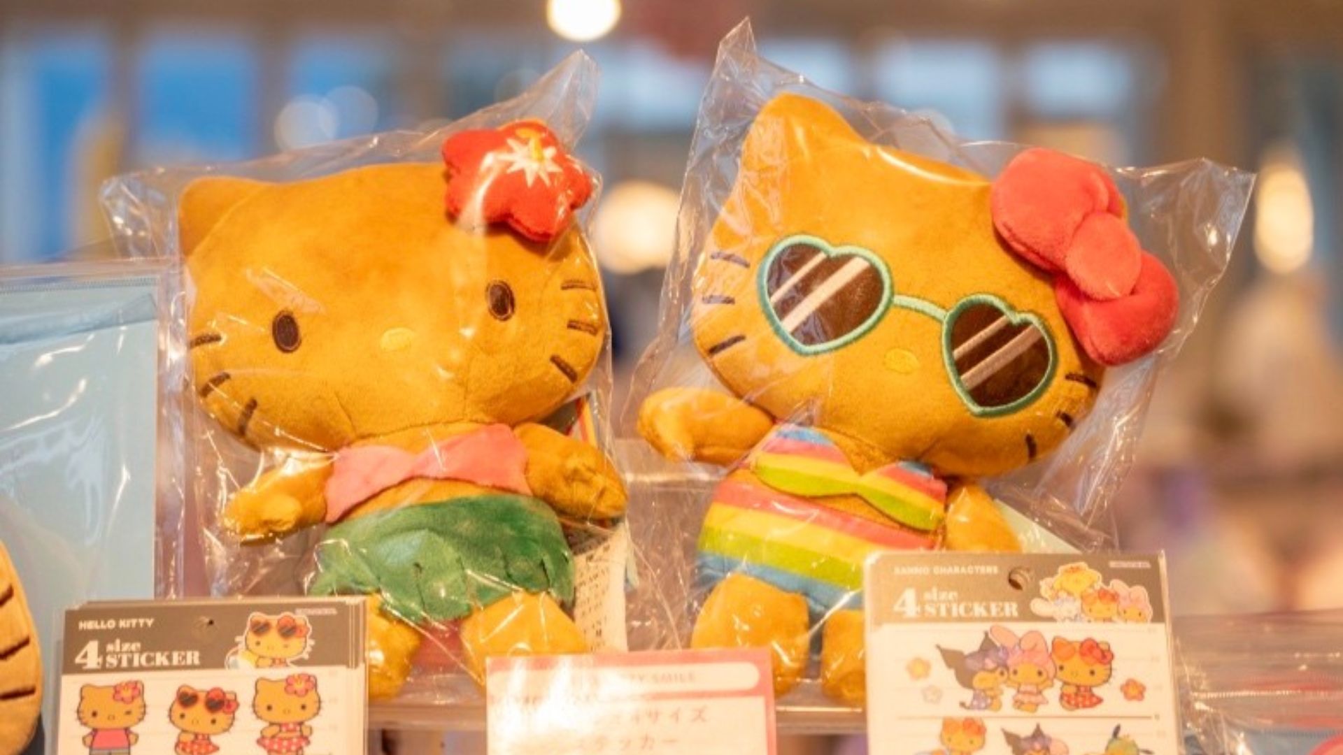 夏映え確定♡】気分も高まる！日焼けハローキティとは？！ | AWAJI 