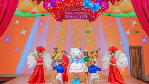 HELLO KITTY JAZZ BAND SHOW Season17