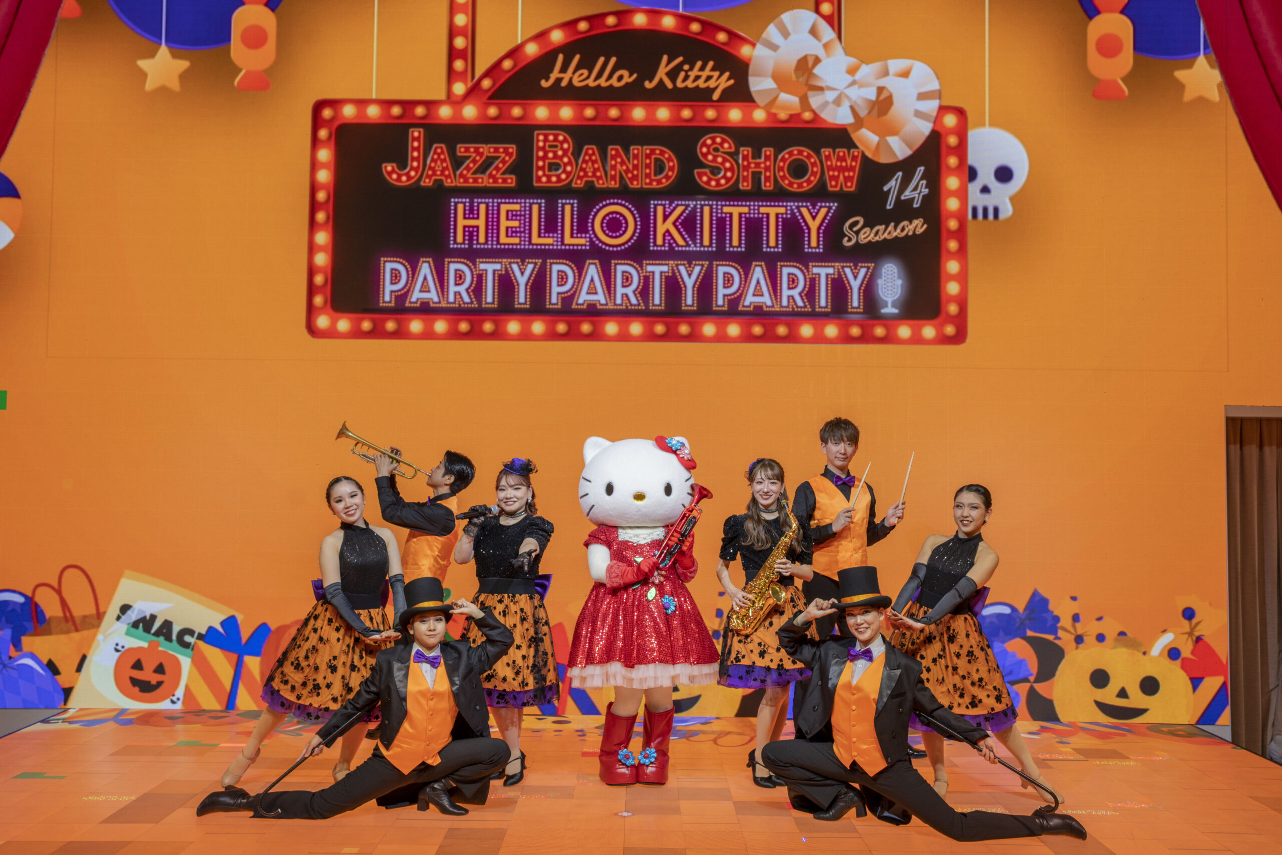 10月限定♪】ハローキティのハロウィンパーティー開催決定！「Hello