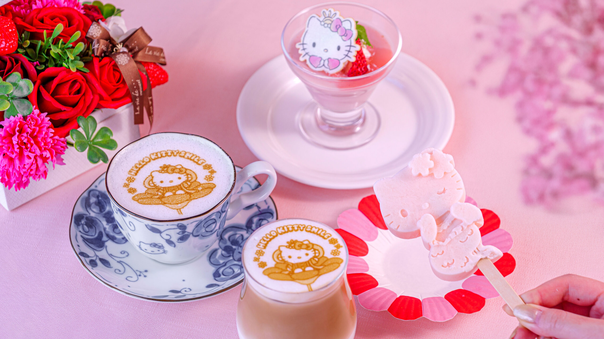 かわいすぎ注意♡】春限定「ハローキティのいちごプリン」? | AWAJI 