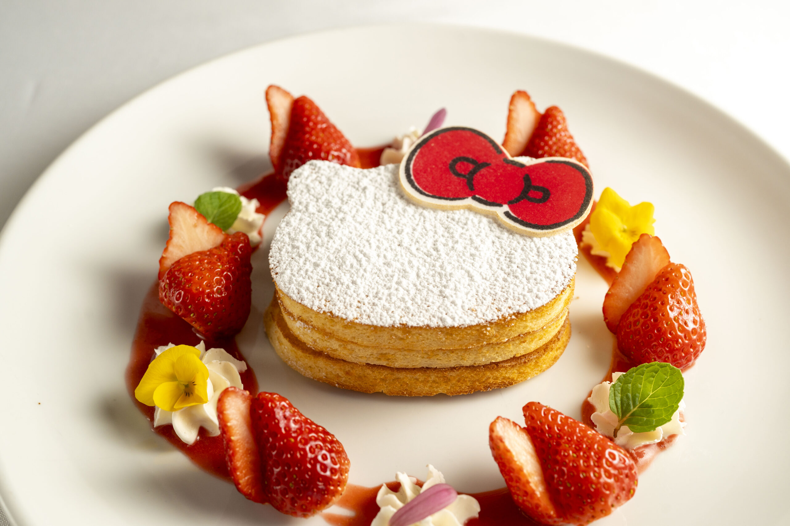 ご当地キティ ハワイ限定 パンケーキバージョン ハワイの「日焼け 