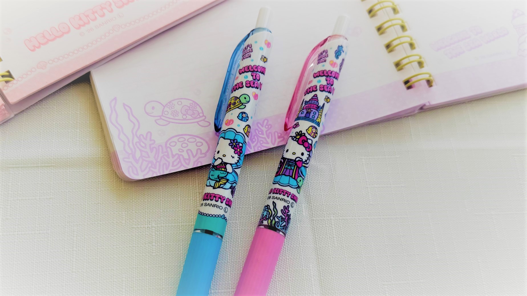 新商品】ハローキティスマイルでオリジナルのボールペンを販売中